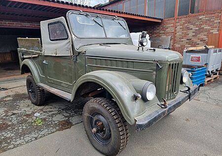 Andere GAZ GAS 69M Oldtimer/Motorschaden/Cabrio