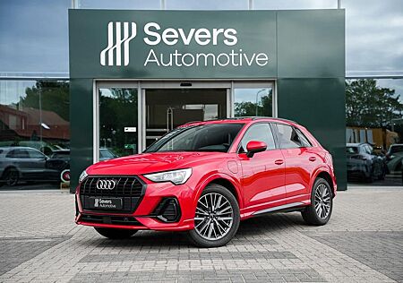 Audi Q3 45 TFSI e S edition | panorama dach | Apple C