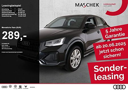 Audi Q2 Advanced 40 TFSI quat BlackEd Naviplus Leder