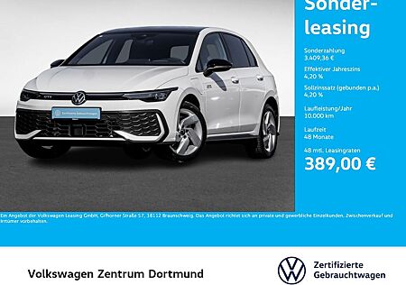 VW Golf Volkswagen VIII 1.5 HYBRID GTE BLACKSTYLE FACELIFT CAM
