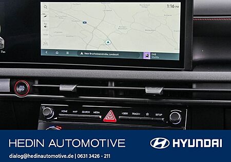 Hyundai Tucson FL 1.6 T-GDI 48V 7-DCT 4WD N LINE Assiste