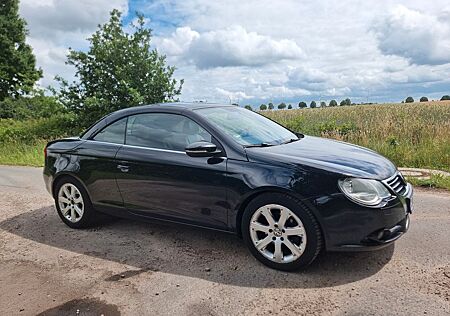 VW Eos Volkswagen 2.0 TDI / Leder / 6-Gang