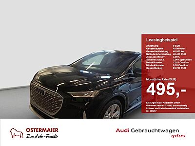 Audi Q4 e-tron S-LINE 45 WÄRMEPUMPE.MATRIX.ACC.LM20