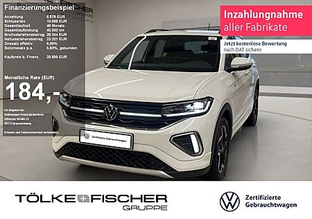 VW T-Cross Volkswagen 1.5 TSI W R-Line R-Line IQLight ACC AHK