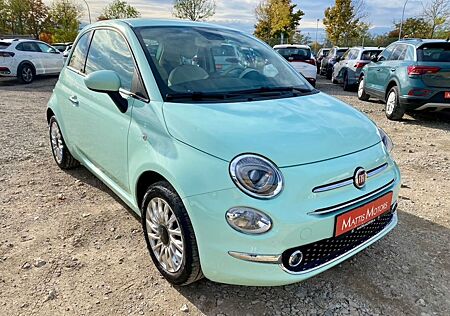 Fiat 500 gebraucht kaufen Fiat 500 1.2 Dualogic Lounge HAGEL KLIMA CARPLAY PDC