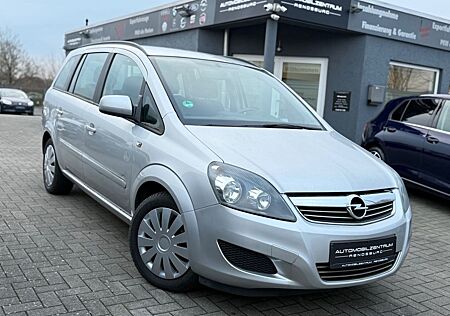 Opel Zafira B 1.6 Family /1.HAND/7SITZ/KLIMA/