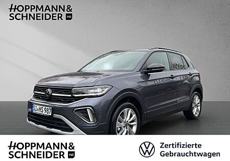 VW T-Cross Volkswagen GOAL 1.0l TSI-DSG-AHK-NAVI-MATRIX-