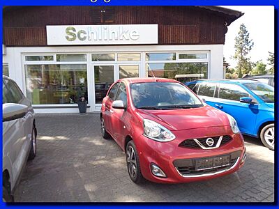 Nissan Micra N-Tec 1.2 AUTOMATIK PDC SHZ NAVI BT GJR