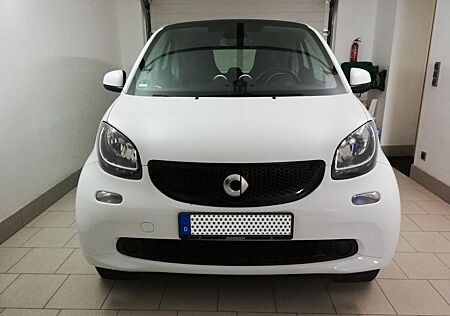 Smart ForTwo coupé Prime Leder SHZ Navi