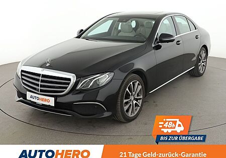 Mercedes-Benz E 350 E-Klasse d Exclusive