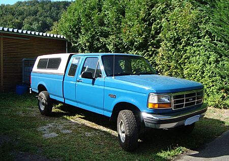 Ford F 250 XLT 7,3L IDI Diesel 4x4