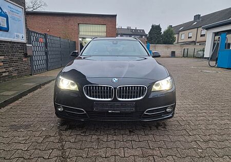 BMW 520d Luxury/PANO/LEDER/NAVI/LED/EURO6/TOPZUSTAND