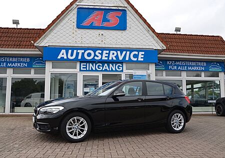 BMW 118 i Klimaautomatik Alufelgen Sitzheizung