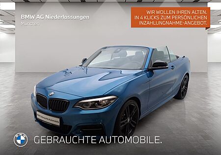 BMW 240 M240i Cabrio Navi Kamera Sportsitze HiFi LED