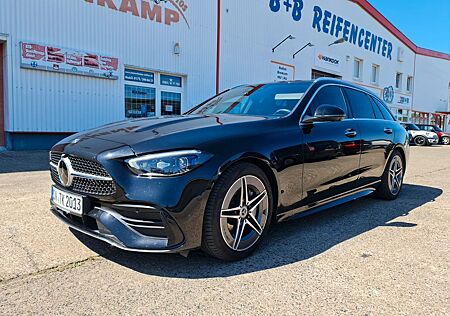 Mercedes-Benz C 220 C 220d T AMG Pano AHK Burmester Digital Light