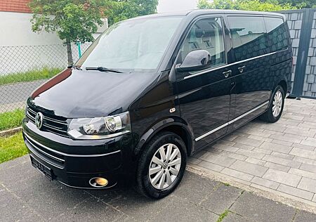 VW T5 Multivan Volkswagen 7 Sitzer Mit Standheizung