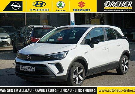 Opel Crossland X Crossland 1.2 Turbo Edition Klima/Kamera/PDC/DAB