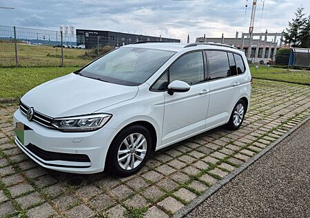 VW Touran Volkswagen 1.6 TDI SCR DSG Comfortline Comfortline