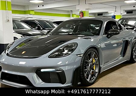 Porsche Cayman gebraucht kaufen Porsche Cayman GT4RS WEISSACH CLUBSPORT CERAMIC NEW!!!