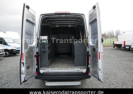 VW Crafter Volkswagen 35 TDI 4Motion Werkstatt Klima Allrad