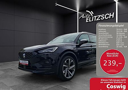 Seat Tarraco TSI FR DSG 4Drive LED AHK Navi Pano AID