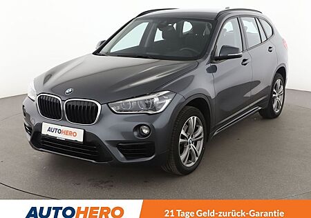 BMW X1 sDrive 18i Sport Line*NAVI*LED*TEMPO*PDC*
