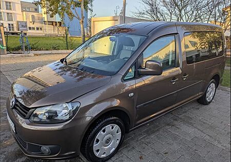 VW Caddy Volkswagen Maxi Trendline 7-Sitzer 1,6TDI