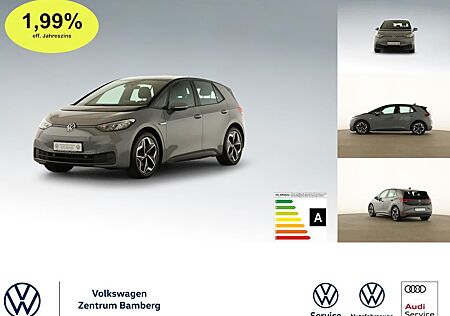 VW ID.3 Volkswagen Pure Performance City+GJR+NAV+ACC+PDC+LED
