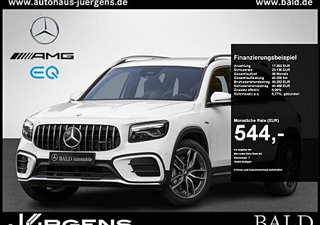 Mercedes-Benz GLB 35 AMG 4M StdHzg/Memory/MBeam/Totw/Cam/Keyl