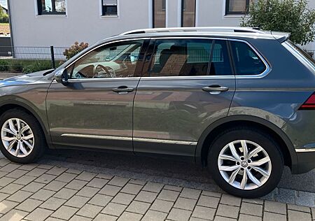 VW Tiguan Volkswagen 2.0 TDI SCR 140kW DSG 4MOTION Highline