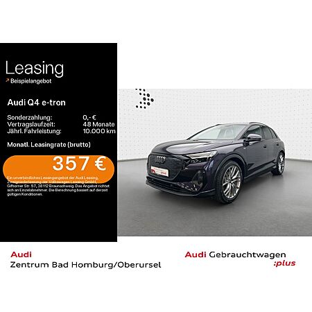 Audi Q4 e-tron leasen