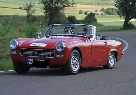 MG Midget Oldtimer Cabrio
