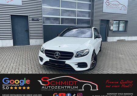 Mercedes-Benz E 400 CGI 4MATIC T AMG Pano AHK Traum ausstattun
