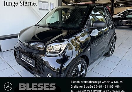 Smart ForTwo EQ cabrio Exclusive Klima+LED+SHZ+WinterPak+RüKa