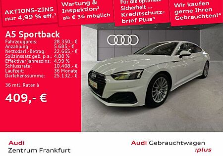 Audi A5 Sportback 35 TFSI S tronic LED DAB Tempomat