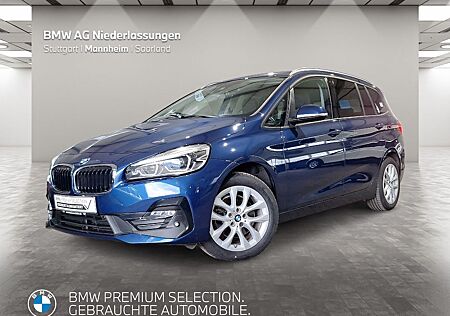 BMW 2er 218i Gran Tourer Sport Line Navi AHK Harman/K