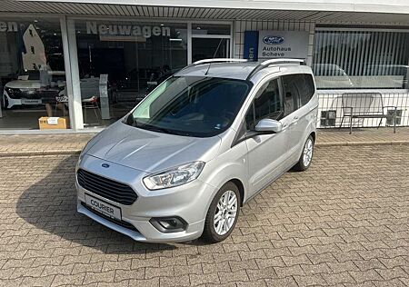 Ford Tourneo Courier Titanium Navi Kamera PDC WinterP