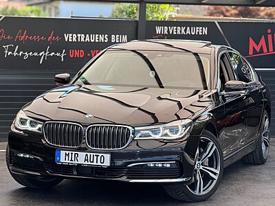 BMW 740 d xDrive Schiebedach /HUD/360/Massage/Abst