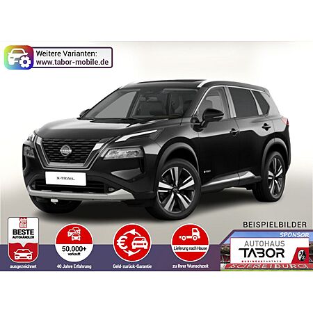 Nissan X-Trail leasen