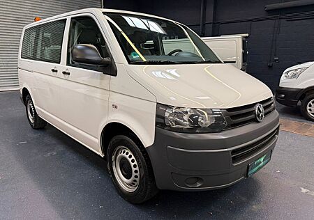 VW T5 Kombi gebraucht kaufen VW T5 Kombi Volkswagen 9 Sitze Klima 2.Hand TÜV 03/2026