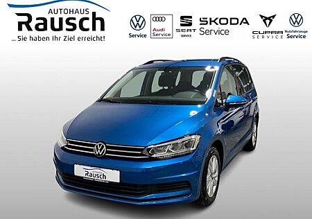 VW Touran Volkswagen 2.0 TDI Comfortline DSG Navi AHK LED Alca
