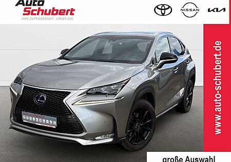 Lexus NX 300h E-Four F-Sport+Navi+Schiebedach+Sitzhzg+