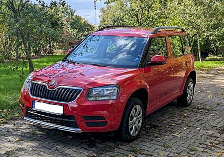 Skoda Yeti 2.0 TDI 4x4 Active