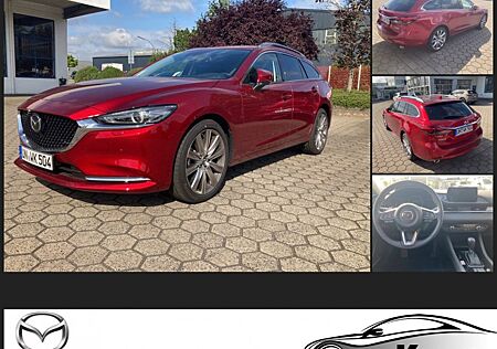 Mazda 6 2.5L SKYACTIV G 194 6AT FWD EXCLUSIVE-LINE