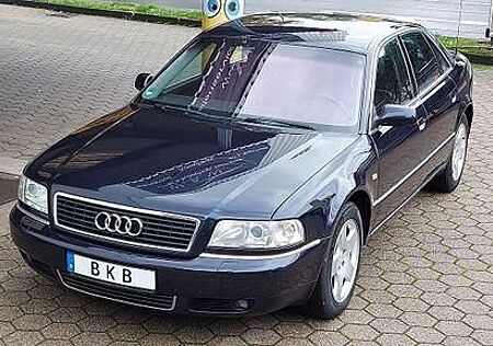 Audi A8 4.2 quattro tiptronic Insp/HU/AU bei Kauf ...