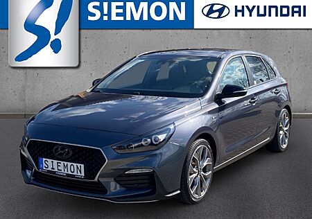 Hyundai i30 1.4 T-GDI N-Line Navi SHZ PDC Kamera Temp
