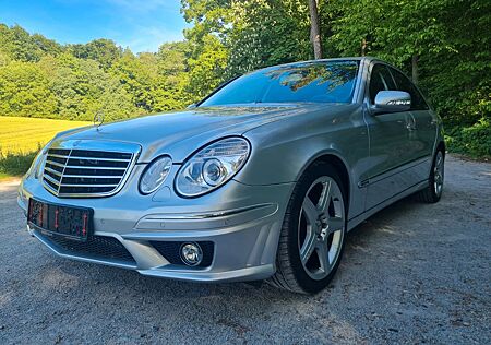 Mercedes-Benz E 350 AMG Packet