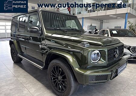 Mercedes-Benz G 500 AMG NIGHT II-STANDHEIZ-EXCLUSIVE LINE-AHK!