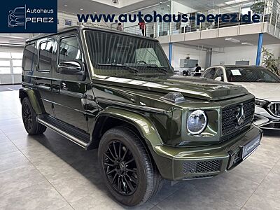 Mercedes-Benz G 500 AMG NIGHT II-STANDHEIZ-EXCLUSIVE LINE-AHK!