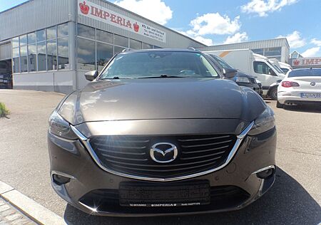 Mazda 6 Kombi Sports-Line 4x4 Automatik Navi Leder
